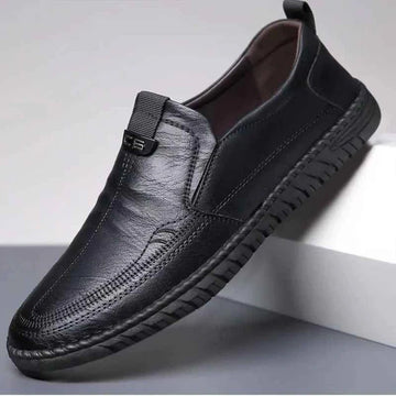 Men's Capriotti Leather Moccasin - Soft sole