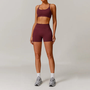 Seamless yoga set