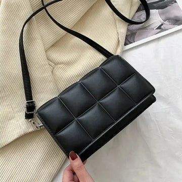 Fashion Designer Women Shoulder Bag Small Faux Leather Ladies Crossbody Bag