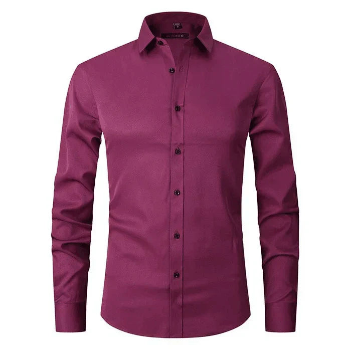 Manfinity wrinkle-free Slim special shirt