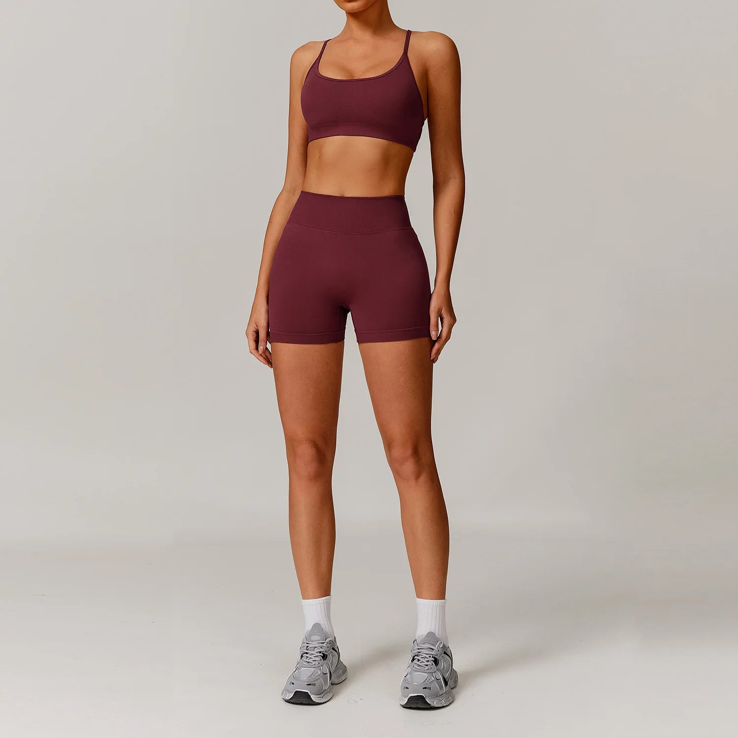 Seamless yoga set