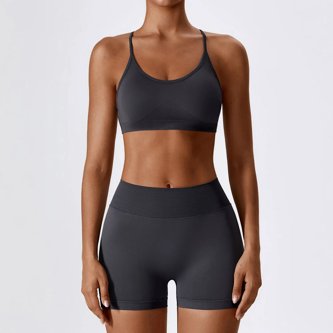 Seamless yoga set
